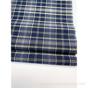 New style yarn dyed check bengaline fabric